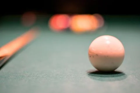 Pool Hall Fotos Stock