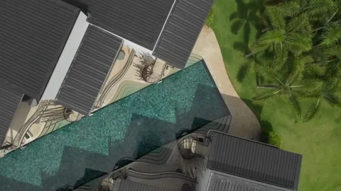 Pool of a hotel in Krabi Vidéo 260430103