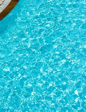 Pool in hotel Stock-Fotos