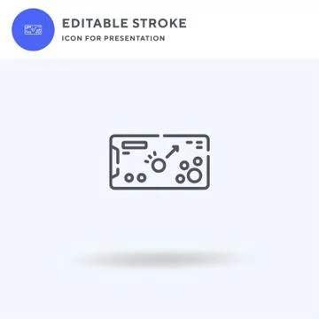 Pool icon vector, filled flat sign, solid pictogram isolated on white, logo 스톡 일러스트