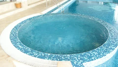 Pool jacuzzi Video stock 10827556