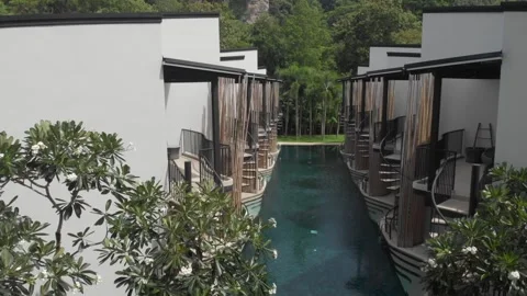 Pool in Krabi 库存影片 260430418