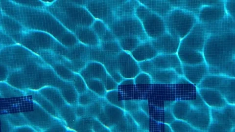 Pool Light Pattern Stock Footage 340204152