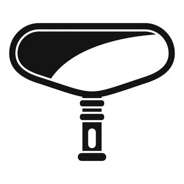 Pool net cleaner icon simple . Swimming service 스톡 일러스트