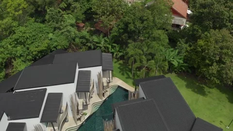 Pool with nice villas Vidéo 260430106