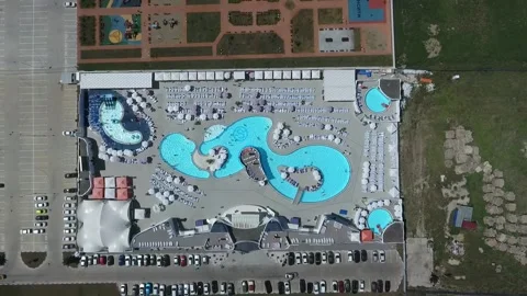 Pool party on a hot day Stock-Footage 171090975