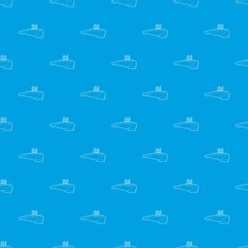Pool pattern vector seamless blue Illustrazione stock