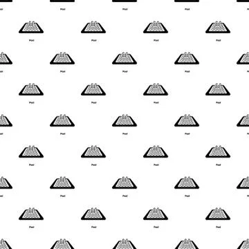 Pool pattern vector seamless イラスト素材