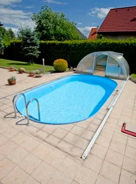 The pool Stock Photos