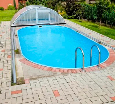 The pool Stock Photos