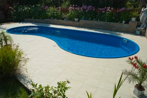 The pool Stock Photos