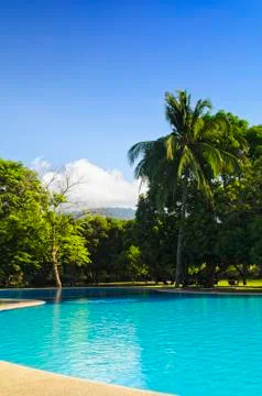 Pool Foto stock
