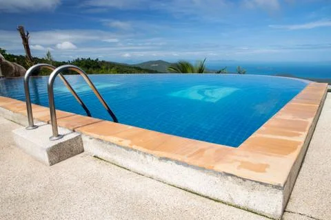 Pool Foto stock