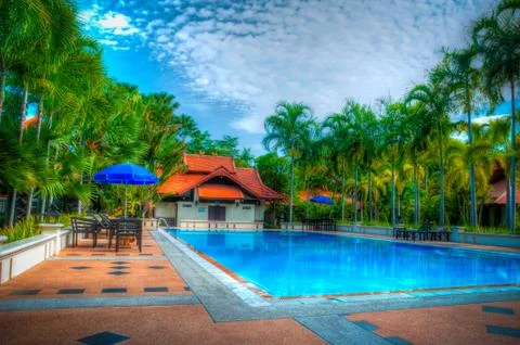 Pool Stock Photos