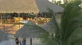 The pool of Playa Blanca Resort in Panama 4k or 4k+ Resolution
