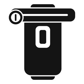 Pool pump icon simple vector. Repair service 스톡 일러스트