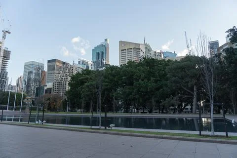 Pool of Reflection Stock Photos