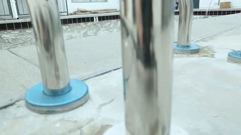 Pool Renovations 22 Stock-Footage 97099781