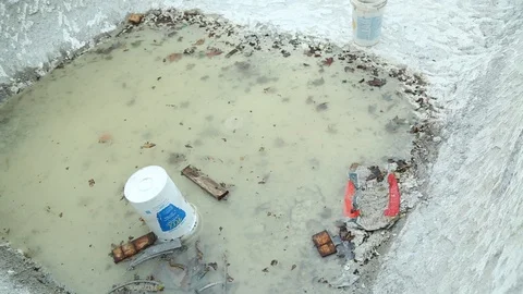 Pool Renovations 27 Video stock 97099712