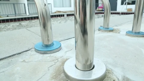 Pool Renovations 31 Video stock 97099809