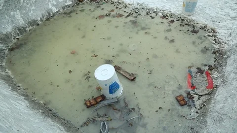 Pool Renovations Video stock 97100509