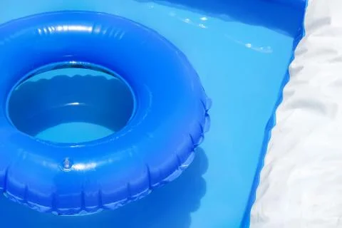 Pool ring Foto stock