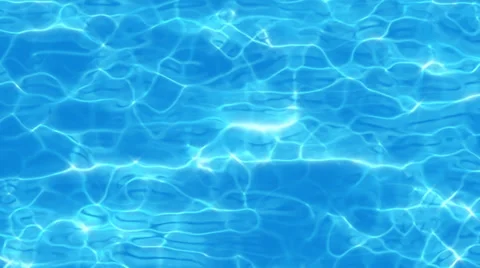 Pool Ripple Loop Stock Footage 33003564