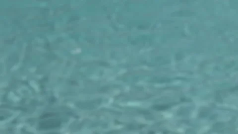 Pool Ripples Blurry Stock Footage 200886604
