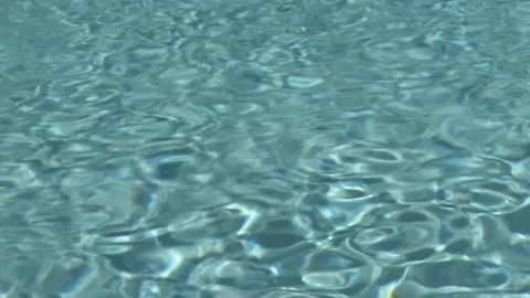 Pool Ripples Stock Footage 200886490