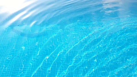 Pool ripples Stock Footage 230092405