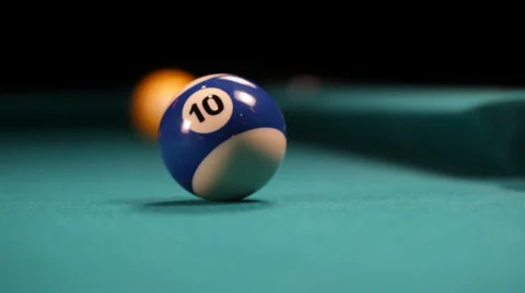 Pool shot Video stock 1092994
