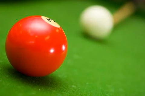 Pool shot Stock Photos