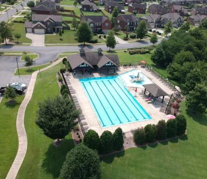 Pool shot Stock Photos