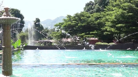 Pool Slow Motion Stock Footage 142015671