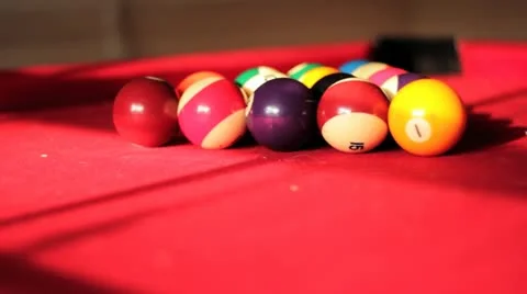 Pool Sunset Time Lapse  Stock Footage 11024544