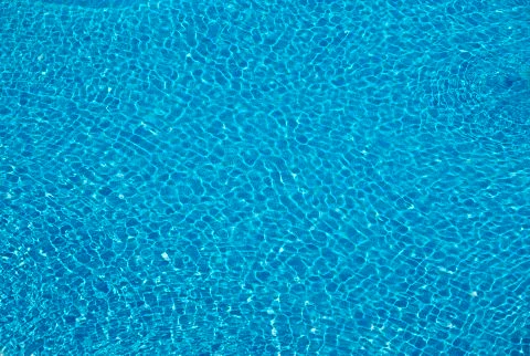 Pool surface background with ripples Stock Photos