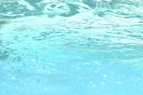 Pool Surface Video stock 494707