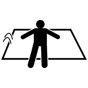 Pool, swimming icon. Element of man resort villa hotel activity icon. Premium Illustrazione stock