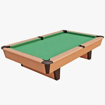 Pool Table 2 3D Model