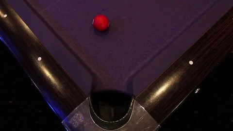 Pool table 4 스톡 동영상 81029796