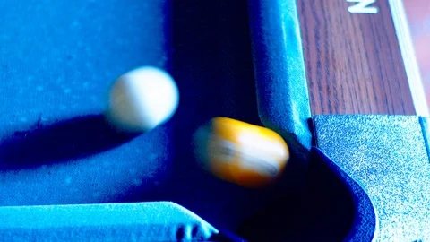 Pool table 9 ball in Видео 128713988