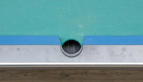 Pool table background Stock Photos