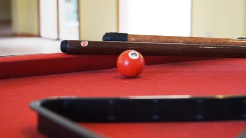 Pool table cut in Stock Footage 89693503
