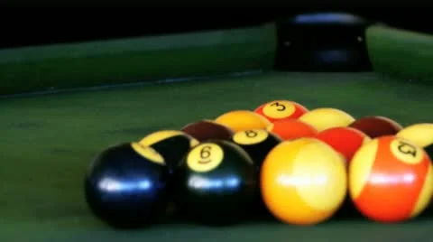 Pool table 動画素材 14808229
