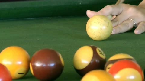 Pool table 動画素材 14808257
