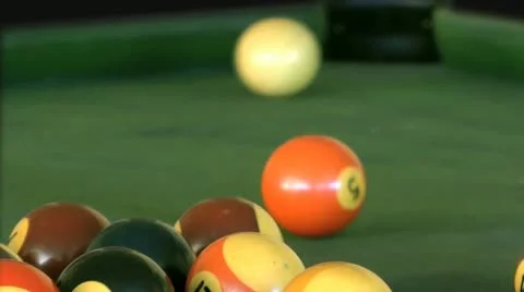 Pool table 動画素材 14808258