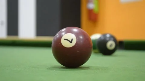 Pool table Vidéo 41660403
