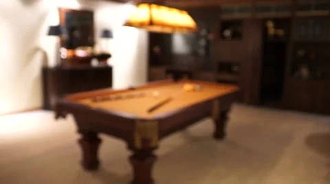 Pool Table Stock Footage 42678036