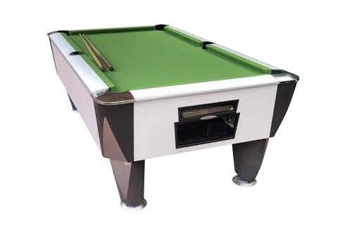 Pool table isolated on white background Stock-Fotos