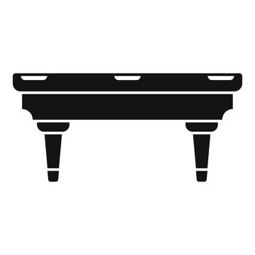 Pool table representing billiards sport or recreation 스톡 일러스트